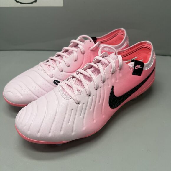 Nike Tiempo Legend 10 Elite FG Soccer Cleats Mens Size 7.5 Pink FN7276-601 NEW main image 9